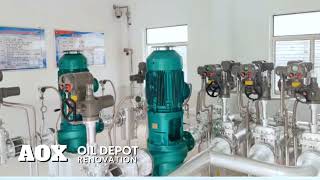 AOX Oil Depot Renovation