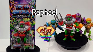 Raphael - Turtles of Grayskull Toy Quickie Review by the GayComicGeek