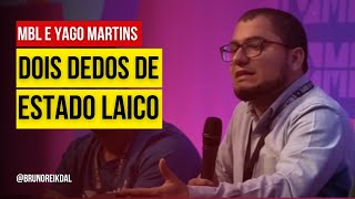 REACT YAGO MARTINS, MBL E O ESTADO LAICO