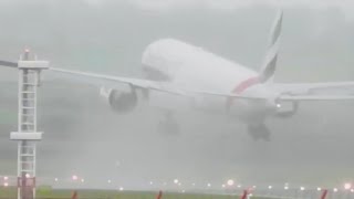 Difficult Times in Dangerous Landing, Landing in Rainy Weather