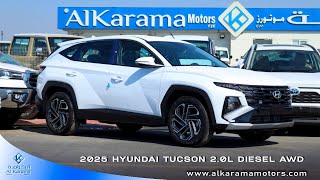 2025 Hyundai Tucson 2.0L Diesel AWD – Redefining Power and Comfort!