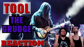 FIRST TIME reacting to TOOL - The Grudge