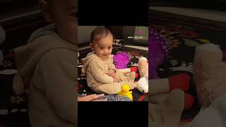 BabyGirl showing amazing skills.. #babygirl #funnybabies #funnyvideo ❤️👏👶👶