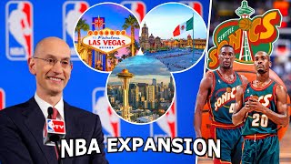 Next NBA Expansion is Coming Soon