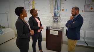 NECSA researchers on the use of nuclear technology in South Africa