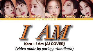 [AI Cover] KARA - I AM (Original by IVE)