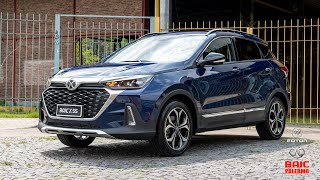 BAIC X55 HONOR TURBO (Blue Navy)