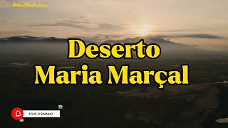 DESERTO - Maria Marçal (Cover Ariane) (Letra) Te adorar é o que sustenta-me de Pé 🙌🏽