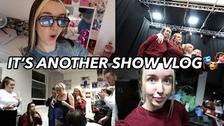 WARNOCK SHOW WEEK|Day in the life of an actor!!!!