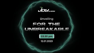 Unveiling for the Unbreakable!