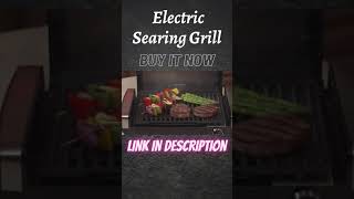 Hamilton Best Beach Electric Indoor Searing Grill #Shorts