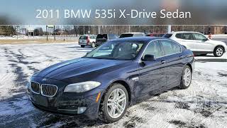 2011 BMW 535XI