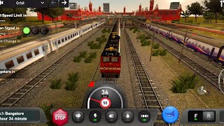 Chennai To Pune Junction | With WAP4 Engine And Old ICF Blue Coaches | Indian Train Simulator