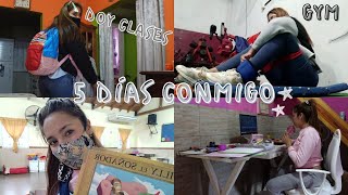 VLOG 5 DÍAS DE JARDÍN CONMIGO🎒🌈