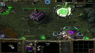 Amateur Plays || Warcraft 3 Digging up the Dead