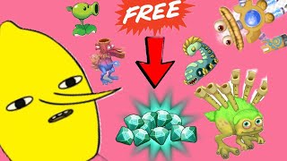 HOW TO GET INFINITE GEMS IN MY SINGING MONSTERS *NEW METHOD**100% WORKING*