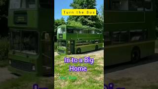 Tourn the Bus in to a Big House.. #transformation #automobile #bus #travel