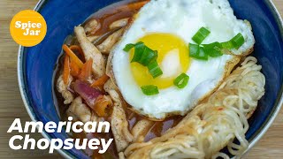 American Chopsuey | अमेरिकन चौप्सी | আমেরিকান চপস্যুয়ে