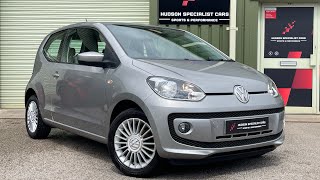 VW up! 1.0 High up! Tungston Silver