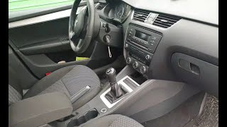 октавия а7 2014г mpi 1,6 ambition octavia небольшой обзор