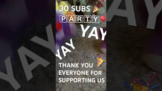 THANK YOU FOR 30 SUBS#fnafplushies