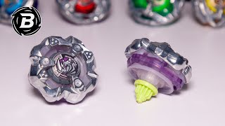 Beyblade BX-19 Rhino Horn 3-80S Performance | ASMR | Blade Stadium