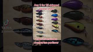 lures for sale.