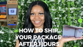 How To Ship Packages At The Post Office After Hours - Beginner Friendly