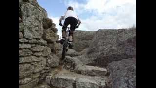 bike trial gopro