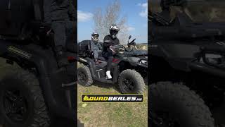 Apa fia quadozás #quad #cfmoto #apafia apafiaprogra