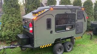 Atv camper