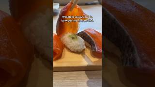 I'VE BEEN EATING SUSHI WRONG MY WHOLE LIFE