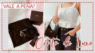 #UNBOXING COMPRAS DE LUXO - CINTO SAINT LAURENT | Ursula Andress