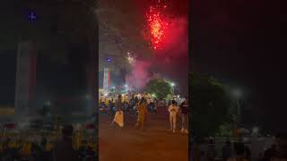 Manarcadu St. Mary’s church fireworks #mothermary