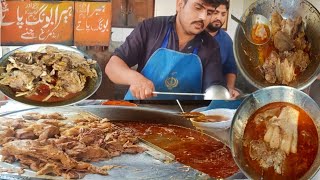 Street Food In Lahore - Heera Bong Paye - Siri Paye - Lahori Nashta - Pakistani Street Food