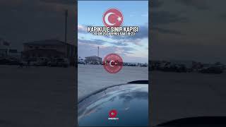 Vatan Yolu TV - 30.08.2024 Kapıkule Sınır Kapısı #izin #izinyolu #silayolu #shorts #fyp #foryou