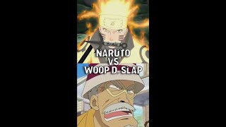 Naruto vs Woop D. Slap #anime #onepiece #naruto