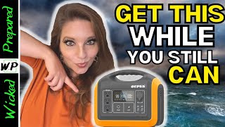 The GRID is COLLAPSING! Budget backup power for hurricane season, winter power outages, blackouts!