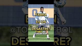 Fabra no está bien físicamente. #boca #bocajuniors #cabj