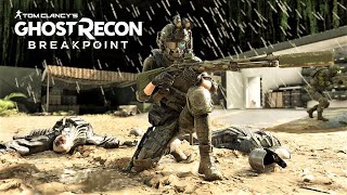 Ghost Recon Breakpoint 2021 - Stealth Shotgun vs Camp Kodiak