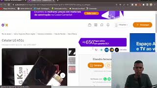 Comprando na OLX Pela Primeira Vez - COMPRANDO NA OLX MAIS ENTREGA ATUALIZADO