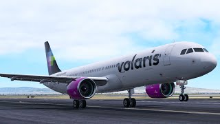 X-Plane 11 - PACX - ToLiss A321neo - San Jose del Cabo to Guadalajara