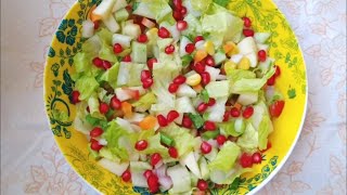 Weight Loss SALAD Recipe | Make this Diet salad for breakfast to keeps your guts healthy | Fat Loss