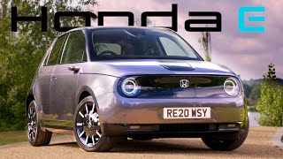 Honda E: In-Depth, Electric Car Road Review | Carfection 4K