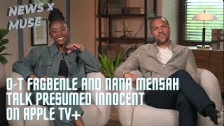 O-T Fagbenle and Nana Mensah Talk Presumed Innocent