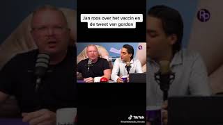 Jan Roos over het vaccin en de tweet van Gordon.