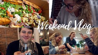 Weekend Vlog! {visiting my boyfriend in SC//what i eat//struggles}