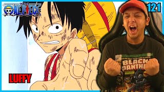 🆚 LUFFY VS CROCODILE BEGINS!!! 🆚 | One Piece - Episode 121 | Reaction