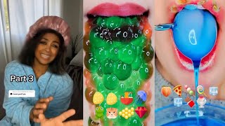 Text To Speech 🌈 ASMR Satisfying Eating 🌈 POVs @MARRK ADAMS || Tiktok Compilations 2023 #10