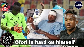 Richard Ofori is taking Mako’s injury the wrong way | Fandlu David’s | Orlando Pirates | DSTvPrem